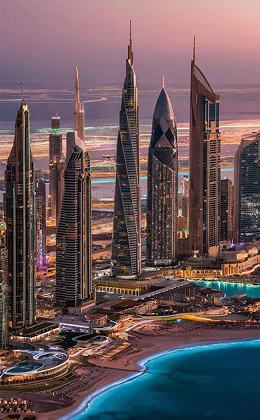 Dubai Skyline