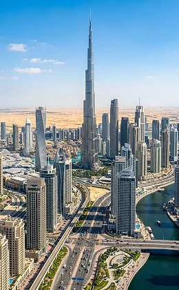 Dubai Skyline