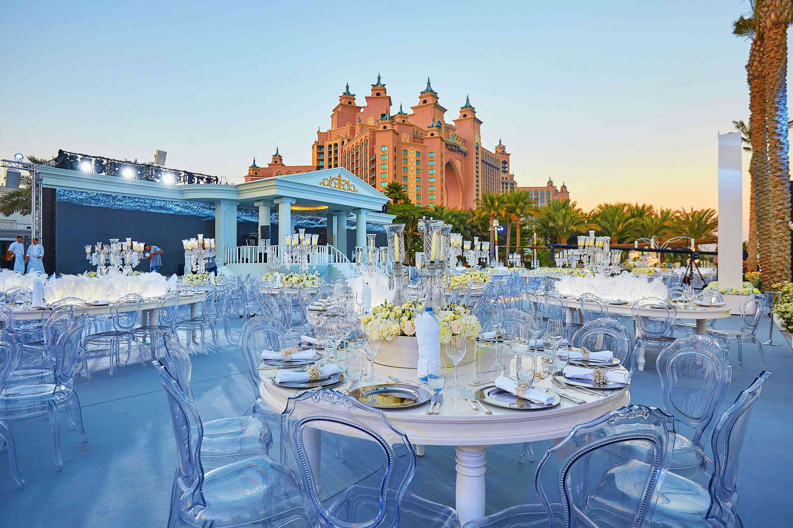 Top Outdoor Wedding Venues in Dubai for a Dream Wedding