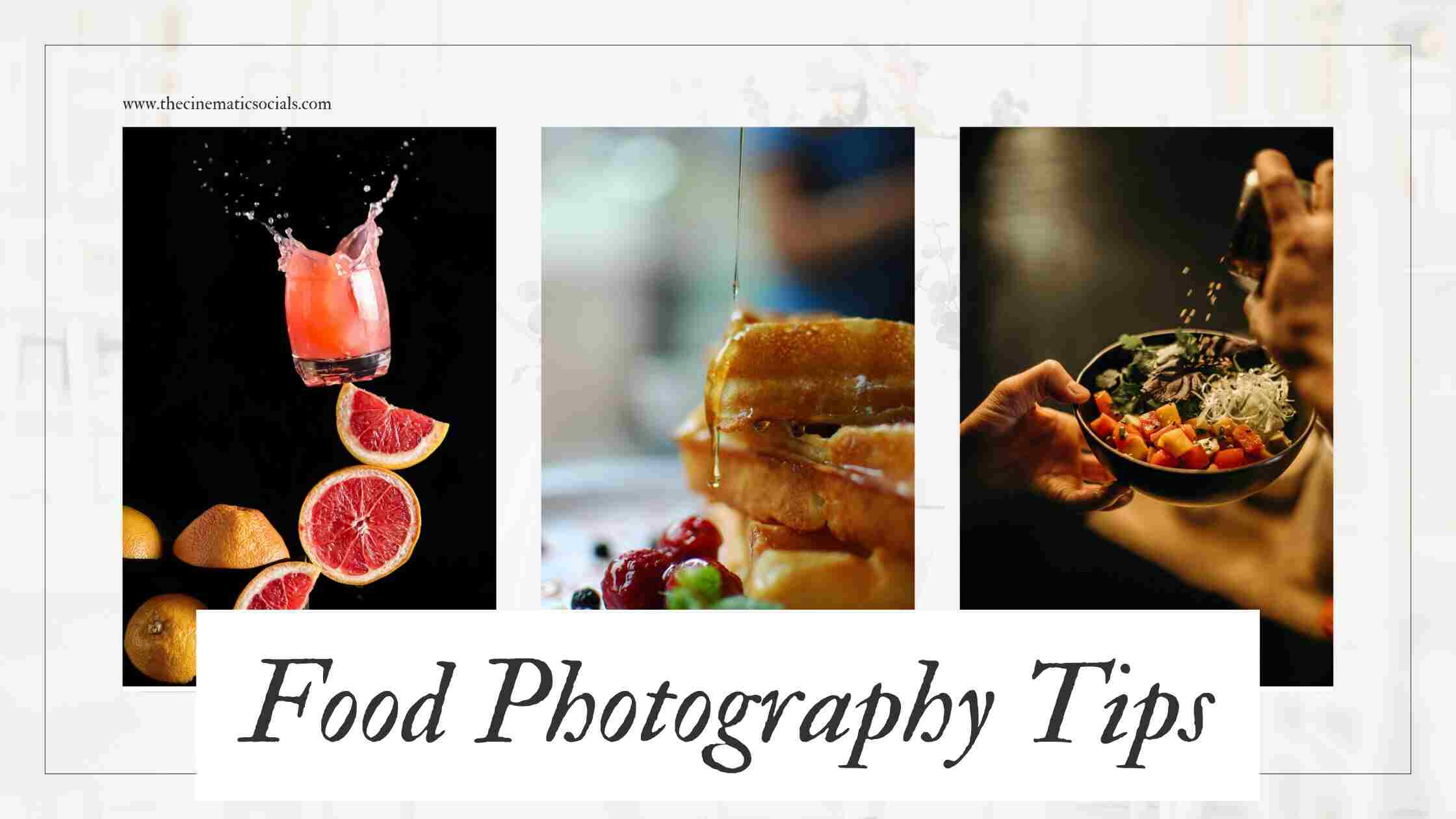Instagram-Worthy Food Photography Tips for Dubai Cafes