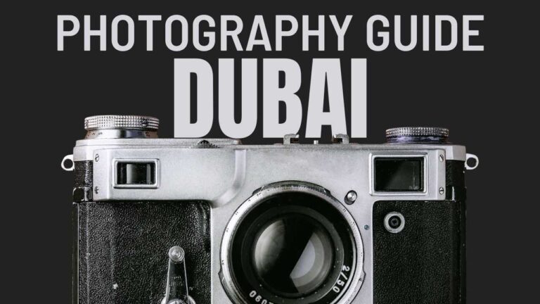 Ultimate Guide to Photography in Dubai: Best Locations, Tips & Rules