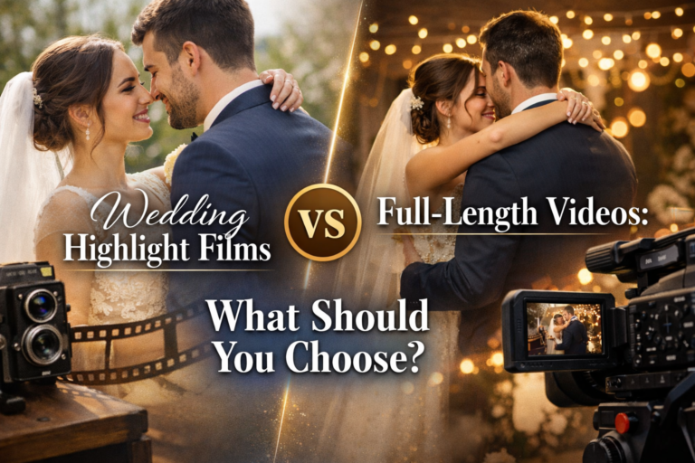 Wedding Highlight Films v Full-Length Videos: What Should You Choose?