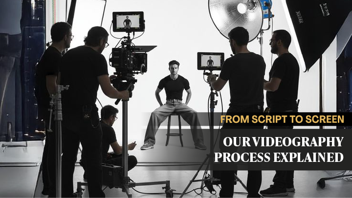 From Script to Screen: Our Videography Process Explained | The Cinematic Socials