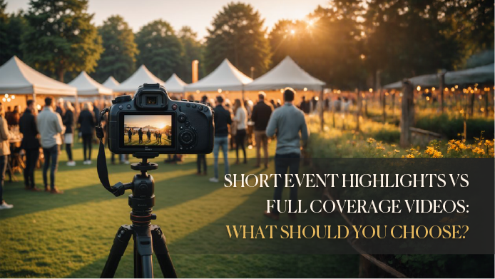 Short Event Highlight vs Full Coverage Videos: What Should You Choose? 