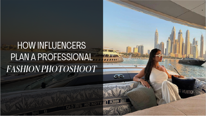 How Influencers Plan a Professional Photoshoot