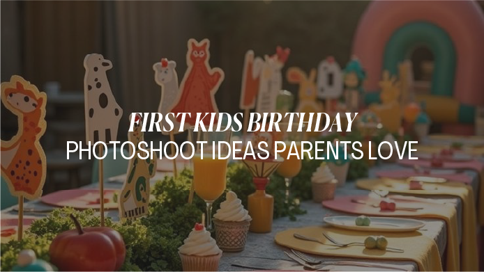 First Kids’ Birthday Photoshoot Ideas Parents Love