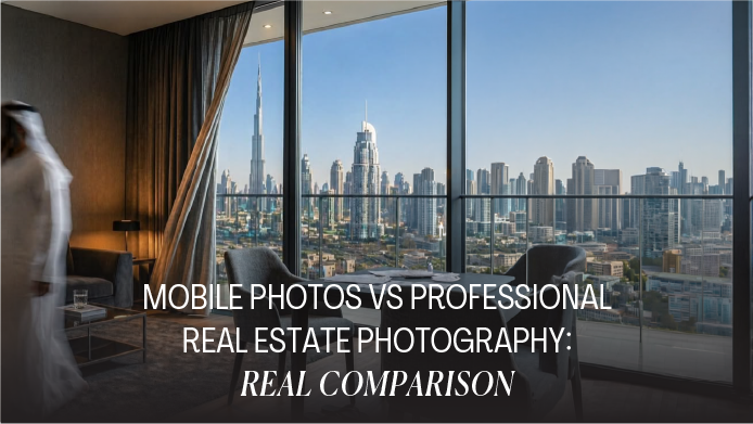 Mobile Photos vs Real Estate Photography: A Real Comparison