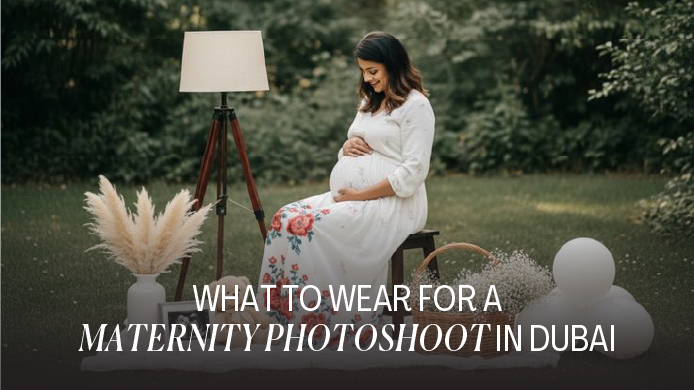 What to Wear for a Maternity Photoshoot in Dubai