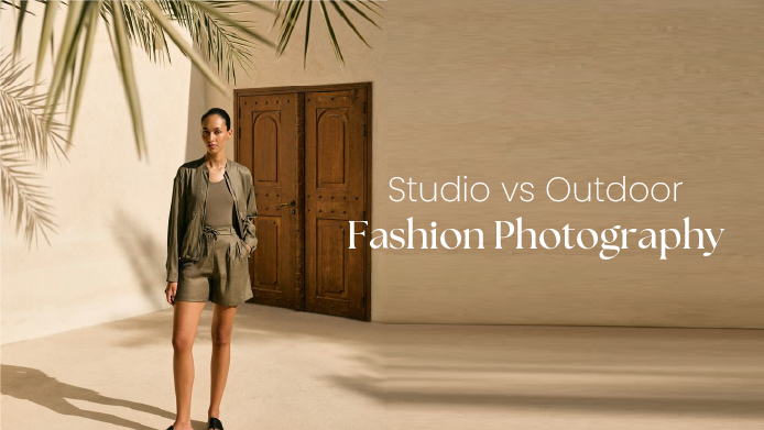 Studio vs Outdoor Fashion Photography