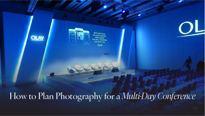 How to Plan Photography for a Multi-Day Conference