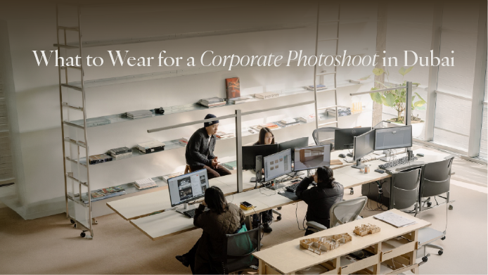 What to Wear for a Corporate Photoshoot in Dubai 