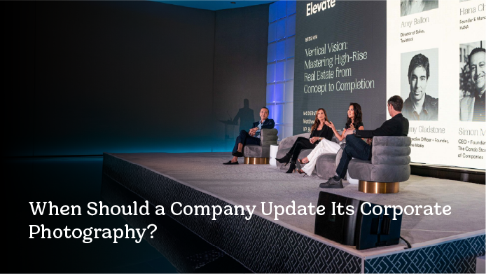 When Should a Company Update Its Corporate Photography?